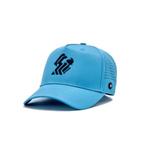 ABSTRACT GOLFER (LIGHT BLUE) - Image 1