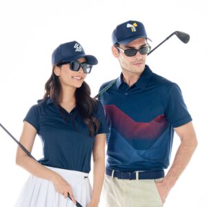 ABSTRACT GOLFER (SAPHIRE BLUE) - Image 6