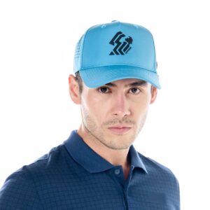 ABSTRACT GOLFER (LIGHT BLUE) - Image 2